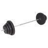 Versatile Barbell and Dumbbell Set – 120 kg