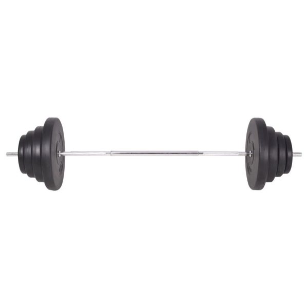 Versatile Barbell and Dumbbell Set – 120 kg