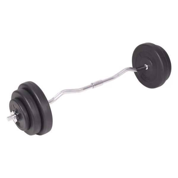 Versatile Barbell and Dumbbell Set – 120 kg