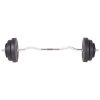 Versatile Barbell and Dumbbell Set – 120 kg