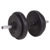 Versatile Barbell and Dumbbell Set – 120 kg