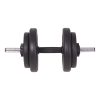 Versatile Barbell and Dumbbell Set – 120 kg