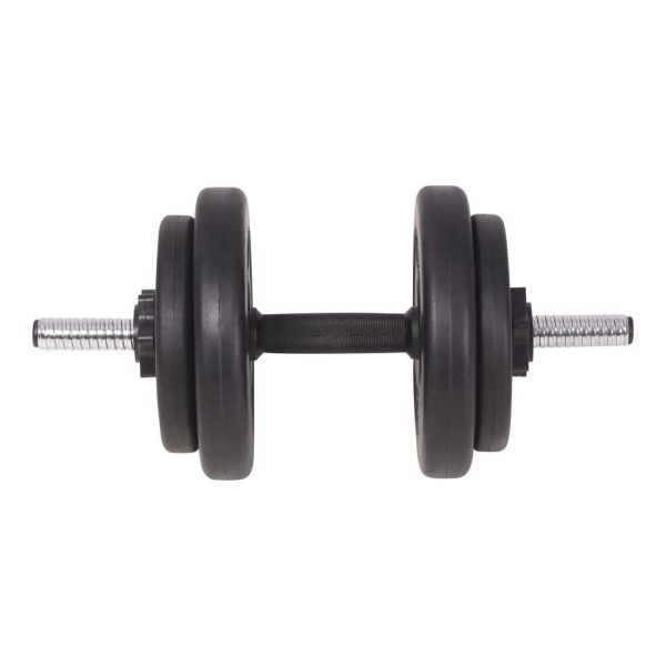 Versatile Barbell and Dumbbell Set – 120 kg