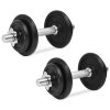 Dumbbell Set Cast Iron – without case, 20 KG