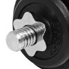 Dumbbell Set Cast Iron – without case, 20 KG