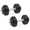 Dumbbell Set Cast Iron – without case, 30 KG