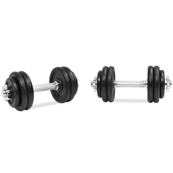 Dumbbell Set Cast Iron – without case, 30 KG