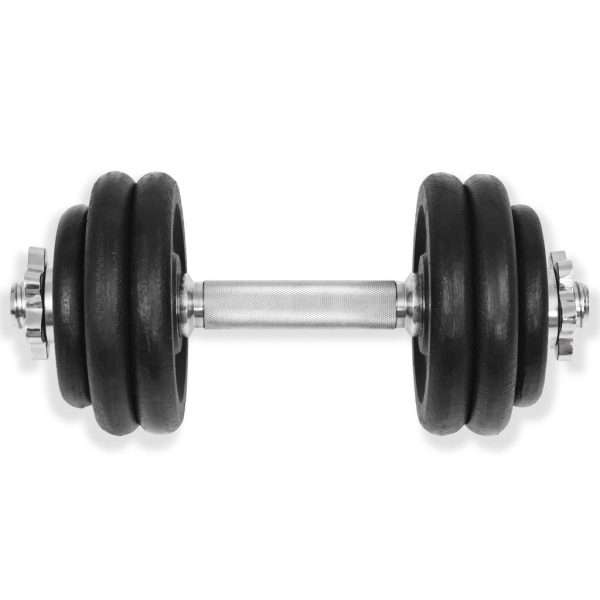 Dumbbell Set Cast Iron – without case, 30 KG