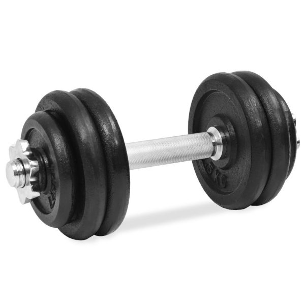 Dumbbell Set Cast Iron – without case, 30 KG