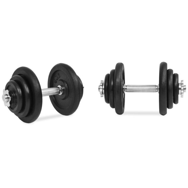 Dumbbell Set Cast Iron – without case, 40 KG