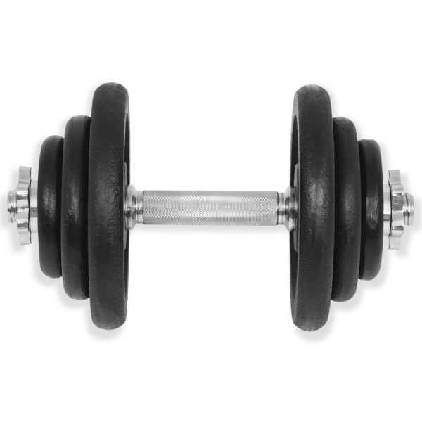 Dumbbell Set Cast Iron – without case, 40 KG