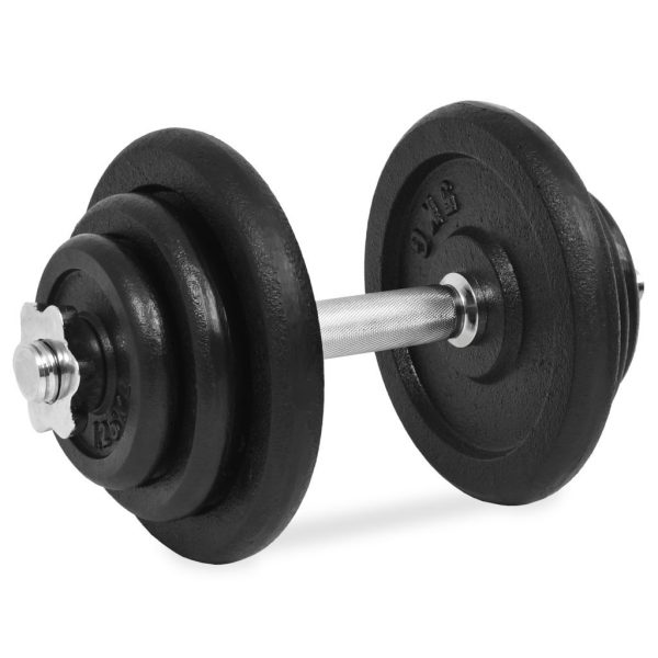 Dumbbell Set Cast Iron – without case, 40 KG