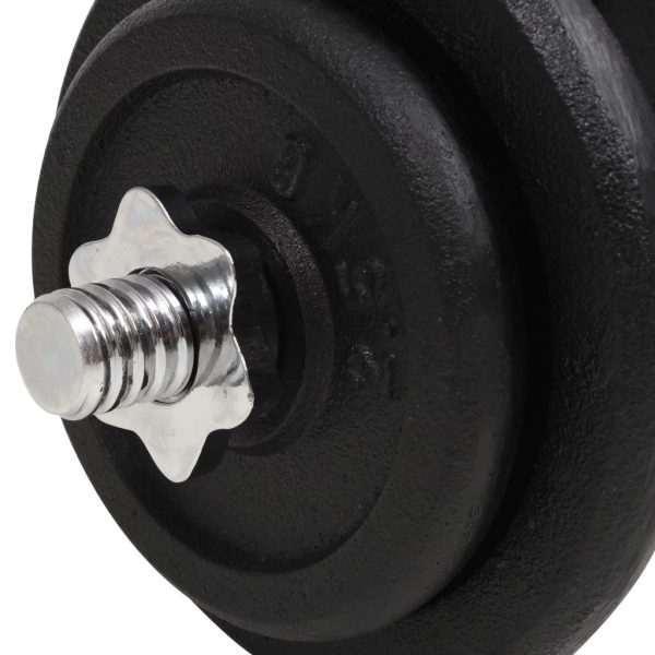 Dumbbell Set Cast Iron – without case, 40 KG