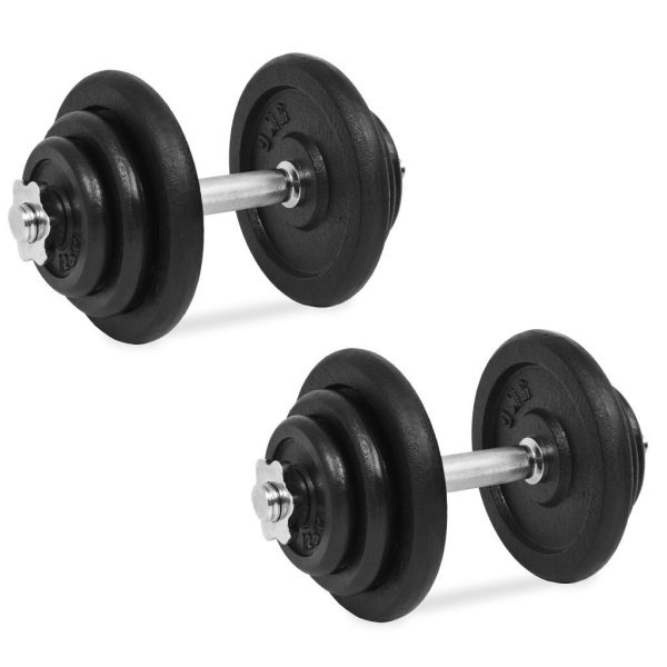 Dumbbell Set Cast Iron – without case, 40 KG