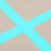 Inflatable Gymnastics Mat with Pump PVC – 600x100x10 cm, Green