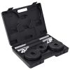 Dumbbell Set Cast Iron – with case, 15 KG
