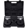 Dumbbell Set Cast Iron – with case, 15 KG