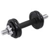 Dumbbell Set Cast Iron – with case, 15 KG