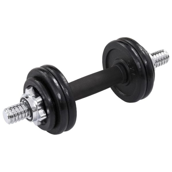 Dumbbell Set Cast Iron – with case, 15 KG