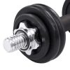 Dumbbell Set Cast Iron – with case, 15 KG