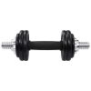 Dumbbell Set Cast Iron – with case, 15 KG