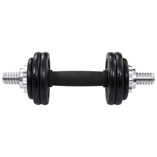 Dumbbell Set Cast Iron – with case, 15 KG