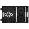 Dumbbell Set Cast Iron – with case, 20 KG