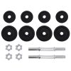 Dumbbell Set Cast Iron – with case, 20 KG