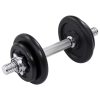 Dumbbell Set Cast Iron – with case, 20 KG