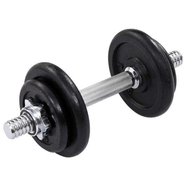 Dumbbell Set Cast Iron – with case, 20 KG