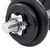 Dumbbell Set Cast Iron – with case, 20 KG
