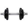 Dumbbell Set Cast Iron – with case, 20 KG