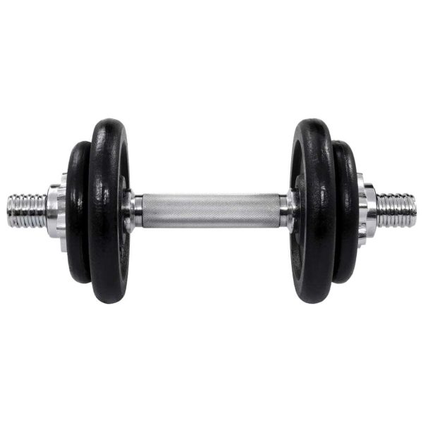 Dumbbell Set Cast Iron – with case, 20 KG