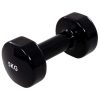 Dumbbell 2 pcs Cast Iron – Black – 2X5 Kg