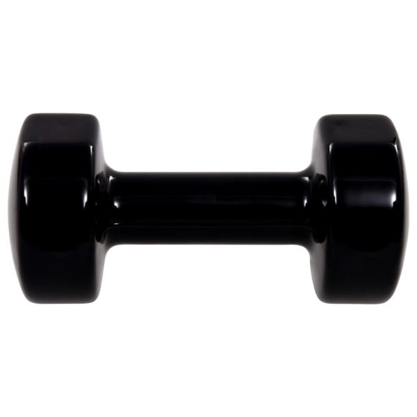 Dumbbell 2 pcs Cast Iron – Black – 2X5 Kg