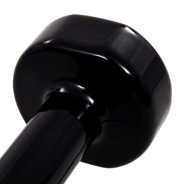 Dumbbell 2 pcs Cast Iron – Black – 2X5 Kg