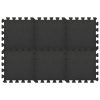 Floor Mats EVA Foam – 4.86 m, Black