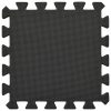 Floor Mats EVA Foam – 4.86 m, Black