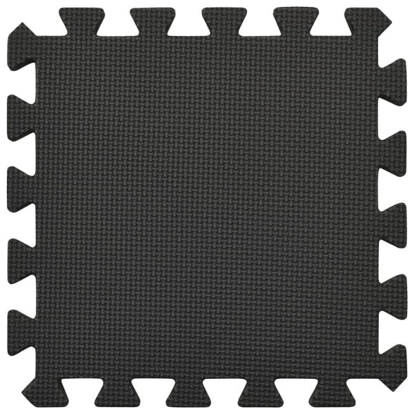 Floor Mats EVA Foam – 4.86 m, Black