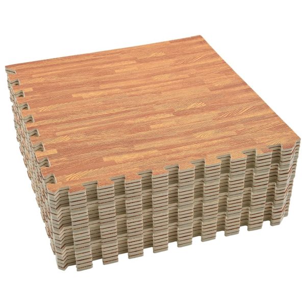 Floor Mats EVA Foam – 8.64 m, Brown