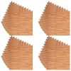 Floor Mats EVA Foam – 8.64 m, Brown