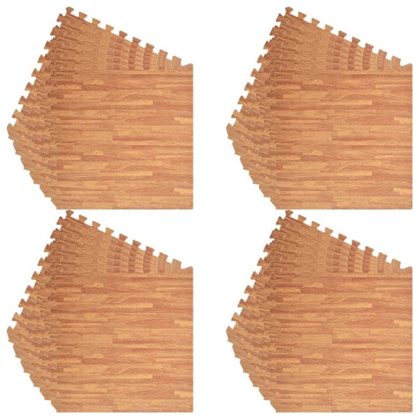 Floor Mats EVA Foam – 8.64 m, Brown