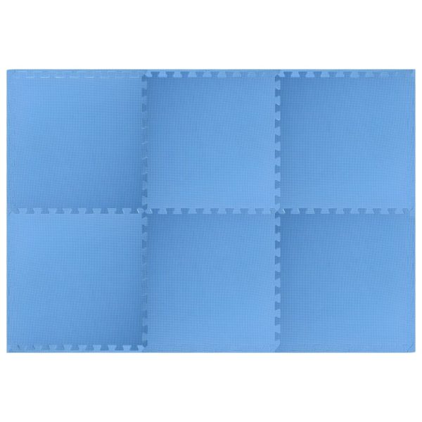Floor Mats EVA Foam – 2.16 m, Blue