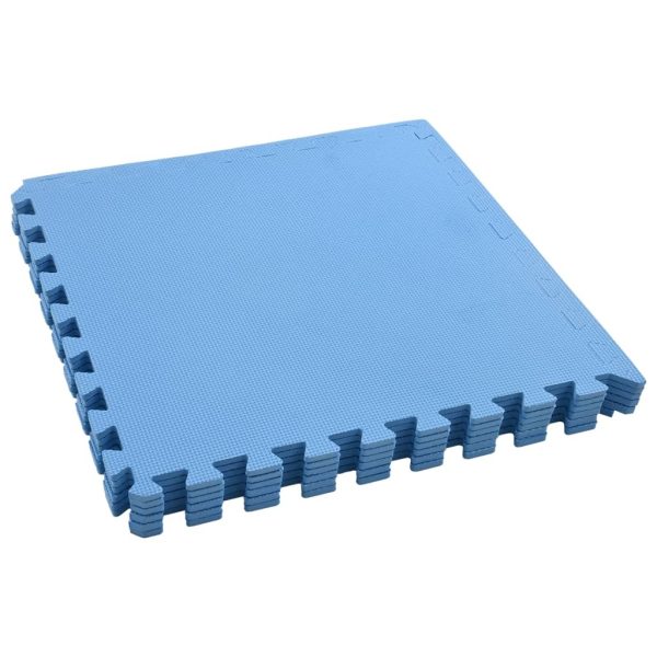Floor Mats EVA Foam – 2.16 m, Blue