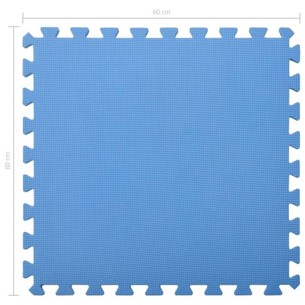 Floor Mats EVA Foam – 2.16 m, Blue