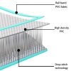 Inflatable Gymnastics Mat with Pump PVC – 400x100x20 cm, Green