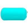 Inflatable Gymnastic Roll with Pump PVC – 120×75 cm, Green