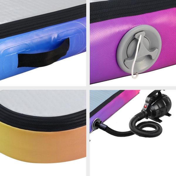 Air Track Inflatable Tumbling Mat Gymnastics Yoga Mat