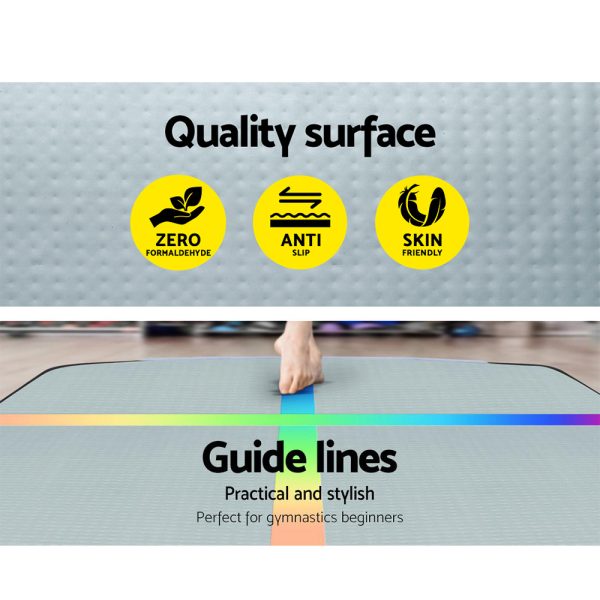 Air Track Inflatable Tumbling Mat Gymnastics Yoga Mat