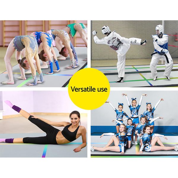 Air Track Inflatable Tumbling Mat Gymnastics Yoga Mat